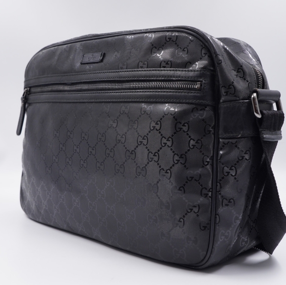U34❤️Gucci GG Imprime Messenger Bag - Picture 4 of 16